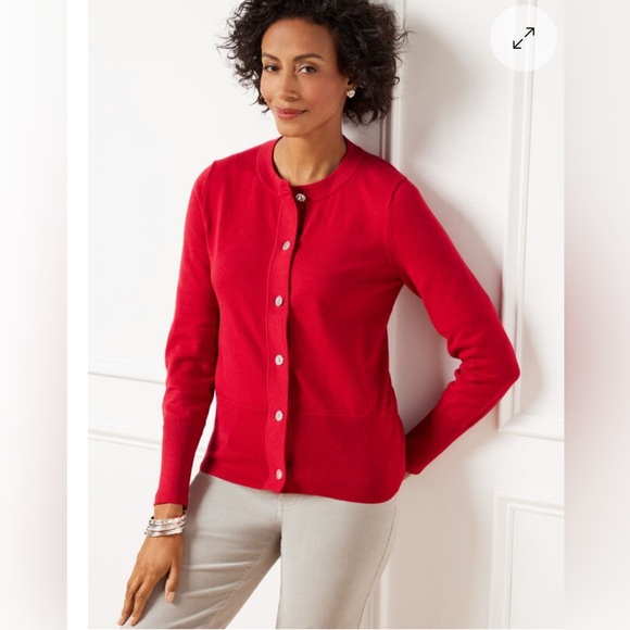 TALBOTS OCCASION CARDIGAN
SIZE M - Picture 1 of 5
